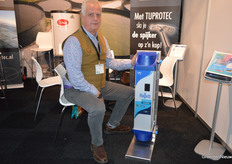 Tuprotec is bringing something new to the market. Lies van Geest will update you soon via VegetableNews and FlowerPlantsNews